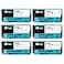 LOMENTICS 746XL Ink Cartridges 6Pack 300ml PKMKCRCMY Replacement for HP 746 Ink Cartridges Designjet Z6 Designjet Z9