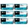 LOMENTICS 746XL Ink Cartridges 6Pack 300ml PKMKCRCMY Replacement for HP 746 Ink Cartridges Designjet Z6 Designjet Z9