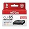 Vowdicua CLI65 High Capacity Ink Cartridges for PRO 200 Printer 8PK Compatible Replacement for CLI65 CLI 65 Ink Cartridge with PRO200 PRO200S Printers 1BK 1C 1M 1Y 1PM 1PC 1GY 1LGY