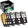 Green Toner Supply 6Pack Compatible for HP 920XL Ink Cartridge 920 3xBCYM 920XL 920 Ink Cartridge Work in HP OFFICEJET 6000 6500A 6500 7500 Printers