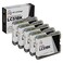 LD Compatible Ink Cartridge Replacement for Brother LC51BK Black 5Pack Compatible with DCP130c DCP330c DCP350C 2480C 1860C 1360 1960c 2580c MFC240C