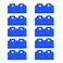 JKDYJPJ JKMI 10PCS Solvent Wiper for DX5DX6 Inkjet Printers Compatible with Roland VS6401000006517