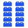 JKDYJPJ JKMI 10PCS Solvent Wiper for DX5DX6 Inkjet Printers Compatible with Roland VS6401000006517