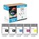 XL-Ink XLInk Compatible for Canon PFI120 5Pack Matt Black Black Cyan Magenta Yellow