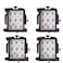 Baagialdic 4pcs DX5 DX7 Cap Capping Top for Roland RA640 VS640 Mimaki JV33 CJV30