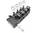 BONOCO Printhead Chip Sensor 950 951 950XL 951XL for HP 8100 8600 8610 8620 8630 8640 251DW 276DW Print Head Contact Board Black