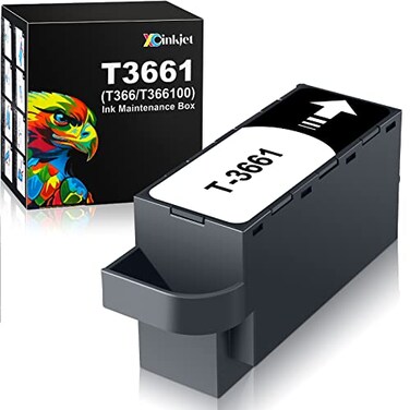 Xcinkjet T366T3661T366100 Ink Maintenance Box for XP15000 XP6100 XP970 XP8700 XP8800 XP6000 XP8600 XP8500 Expresion PremiumPhoto Printer