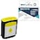 LCL Compatible Ink Cartridge Replacement for HP 82 C4913A Designjet 510 500 500ps 500Plus 800 800ps 815 815mfp 820 820mfp 1Pack Yellow
