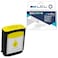 LCL Compatible Ink Cartridge Replacement for HP 82 C4913A Designjet 510 500 500ps 500Plus 800 800ps 815 815mfp 820 820mfp 1Pack Yellow