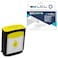 LCL Compatible Ink Cartridge Replacement for HP 82 C4913A Designjet 510 500 500ps 500Plus 800 800ps 815 815mfp 820 820mfp 1Pack Yellow