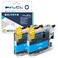 LCL Compatible Ink Cartridge Replacement for Brother LC20E LC20EC XXL MFCJ775DW MFCJ985DW MFCJ5920DW 2Pack Cyan