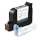 Phezer Original 42ml Black Quick Dry Solvent Ink Cartridge Replacement PS100 for 05inch127mm Handheld Inkjet Printers P15 P16 P18 Black
