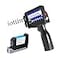 iottim Upgrade Handheld Inkjet Printer Ink Jet Printer for Text QRCode Barcode Date Time Logo Batch Number Print on Metal Wood Glass Cloth Carton Plastic Handheld Inkjet Printer