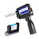 iottim Upgrade Handheld Inkjet Printer Ink Jet Printer for Text QRCode Barcode Date Time Logo Batch Number Print on Metal Wood Glass Cloth Carton Plastic Handheld Inkjet Printer