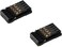 TBTeek Ink Cartridge Chip Connector Holder 2Pcs CSIC Assy for WF3720 WF3733 WF3730 WF 7620 7710 7720 7210