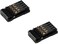 TBTeek Ink Cartridge Chip Connector Holder 2Pcs CSIC Assy for WF3720 WF3733 WF3730 WF 7620 7710 7720 7210
