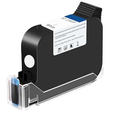 OLYBSJET Original Solvent Quick Dry Ink Cartridge for Handheld Inkjet Printer BTHH6105B2 BTHH6105B3 B10 White