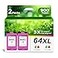 Ankink 64XL Ink Cartridges Replacement for HP 64 Ink XL Color 2Pack HP64 HP64xl use with 7858 7855 7120 7155 7158 7164 6255 6252 6232 Envy Inspire 7955e Tango X Printers