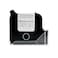Phezer 1inch 72ml Quick Dry Ink Cartridge for Handheld Inkjet Printer P151 Durable Replacement Waterproof 72ml Ink CartridgeBlack