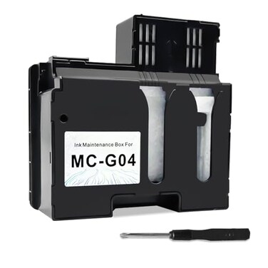 YOUEXPERT MCG04 Ink Maintenance Cartridge with New Chip MC G04 Use with MegaTank G3270 G2270 G1230 Printer 1 Pack