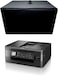 AF-WAN Heavy Duty Antistatic WaterResistant Nylon Fabric Printer Dust Cover Case Protections for Brother MFCJ1010DW Wireless Color Inkjet AllinOne Printer etc
