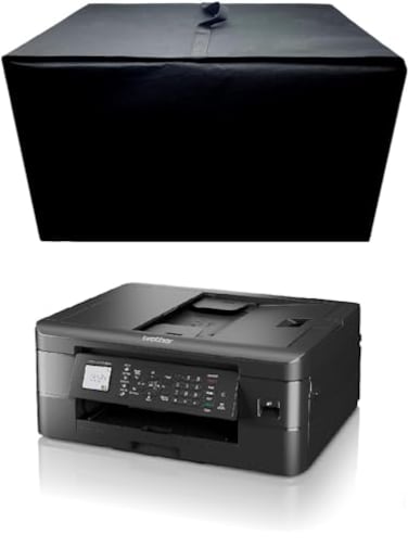 AF-WAN Heavy Duty Antistatic WaterResistant Nylon Fabric Printer Dust Cover Case Protections for Brother MFCJ1010DW Wireless Color Inkjet AllinOne Printer etc