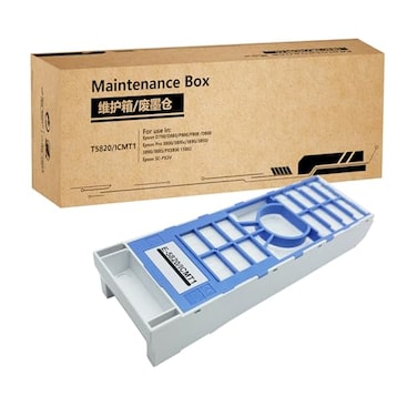 HEMEINY T5820 Waste Ink Tank Replacement for C13T582000 Ink Maintenance CartridgeWork with EPN SureLab D700 D800 D870 D880 SureColor P800 P808 SCPX3V Printers