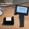 YOULABLE 42ml QuickDry Ink Cartridge Replacement for 05inch127mm Portable Handheld Inkjet Printer Mini Inkjet Printer for All Model Black