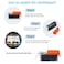 Tekmall PGI280XXL CLI281XXL 280XL 281XL Compatible Ink Cartridges Replacement for Canon Printer ts702 TR8620a