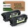 Print.Save.Repeat. PrintSaveRepeat Lexmark 58D1H00 2Pack High Yield Remanufactured Toner Cartridges for MS725 MS821 MS822 MS823 MS824 MS825 MS826 MX721 MX722 MX725 MX822 MX824 MX826 30000 Pages