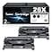 SANAIF 26X CF226X Black HighYield Toner Cartridge with Chip Replacement for HP 26X CF226X Laser Pro M402d M402dw M402dne Laser Pro MFP M426dw M426fdw M427dw Printer Black 2Pack
