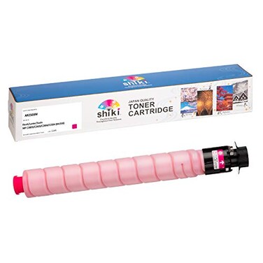 SHIKI Compatible Magenta Toner Cartridge for RicohLanierSavin MP C2003C2503C2004C2504 841920 HighYield 9500 Pages