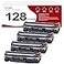 WEAREC Compatible Toner Cartridge Replacement for Canon 128 CRG128 Work with Faxphone L190 L100 ImageCLASS D550 D530 MF4410 MF4412 MF4420 MF4452 Printer4Pack