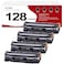 WEAREC Compatible Toner Cartridge Replacement for Canon 128 CRG128 Work with Faxphone L190 L100 ImageCLASS D550 D530 MF4410 MF4412 MF4420 MF4452 Printer4Pack