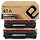 TESEN CF248A Toner Compatible Replacement for HP 48A CF248A Toner Cartridge Black for HP Pro M15w M15a M16w M16a MFP M29w M29a M28w M28a Printer 2Pack with New Chip