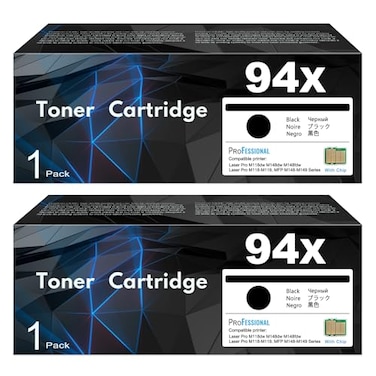 GORLENKE 94X Toner Cartridge Black High Yield Work for Laserjet Pro M118dw Toner Pro M148dw M148fdw M118 M148 M149fdw Printer for HP Laserjet 94X Black Toner Cartridge 2Pack