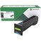 Lexmark High Yield Cyan Return Program Toner Cartridge for US Government 17000 Yield 82K0HCG