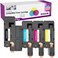 Limeink Compatible Toner Cartridge Replacement for Dell E525W Toner Cartridges for Dell E525w Cartridge E525w e 525w H3M8P Ink for e525 for e 525w 4 Pack
