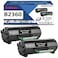 UniVirgin 2 Pack Compatible B2360 High Yield 8500 Pages Toner Cartridge for M11XH 3319805 Black Laser Toner fits for Dell B2360d B3460dn B2360dn B3465dnf B3465dn Printers