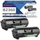 UniVirgin 2 Pack Compatible B2360 High Yield 8500 Pages Toner Cartridge for M11XH 3319805 Black Laser Toner fits for Dell B2360d B3460dn B2360dn B3465dnf B3465dn Printers