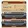 JC Toner Compatible for 304A CC530A Toner Cartridge for use with Color LaserJet CP2025 CP2025dn CM2320fxi mfp imageCLASS MF726Cdw LBP766 Black 2Pack
