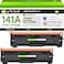 greencycle W1410A Compatible Replacement for Hp 141A Black Toner Cartridge LaserJet Pro M110w MFP M140w M139w Cannot be Used for M110WE M139WE M140WE and H P Printer2Pkwith chip