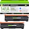 greencycle W1410A Compatible Replacement for Hp 141A Black Toner Cartridge LaserJet Pro M110w MFP M140w M139w Cannot be Used for M110WE M139WE M140WE and H P Printer2Pkwith chip