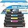 TRUE IMAGE 055H 055 Toner Cartridge Replacement for Canon 055H High Capacity for Color ImageCLASS MF743Cdw MF741Cdw MF746Cdw LBP663Cdw MF740C LBP660C MF743 Printer Black Cyan Magenta Yellow 4Pack