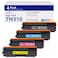 MOLIMER TN310 Toner Cartridge Set Replacement for Brother TN336 TN310 TN315 TN331 KCMY 4Pack Works for HL4150CDN HL4570CDW MFC9460CDN MFC9560CDW MFC9970CDW Printer