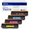 MOLIMER TN310 Toner Cartridge Set Replacement for Brother TN336 TN310 TN315 TN331 KCMY 4Pack Works for HL4150CDN HL4570CDW MFC9460CDN MFC9560CDW MFC9970CDW Printer