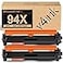 V4INK Compatible 94X CF294X Toner Cartridge Replacement for HP 94X CF294X 94A CF294A High Yield Black Toner Cartridge for HP LaserJet Pro M118dw MFP M148dw M148fdw M149fdw M118 M148 Printer 2 Pack