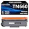 KCMYTONER Compatible Toner Cartridge Replacement for Brother TN660 TN630 TN660 to use with HLL2300D HLL2320D HLL2340DW HLL2360DW HLL2380DW DCPL2540DW Printer Black 1 Pack
