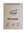 KIP 600 Series 650 660 Black Toner 2 x 500 Gram cartridges by Plotter Inc