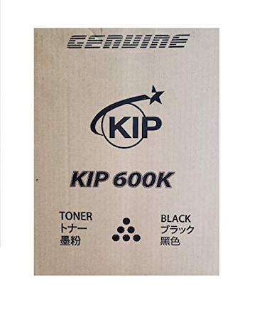 KIP 600 Series 650 660 Black Toner 2 x 500 Gram cartridges by Plotter Inc